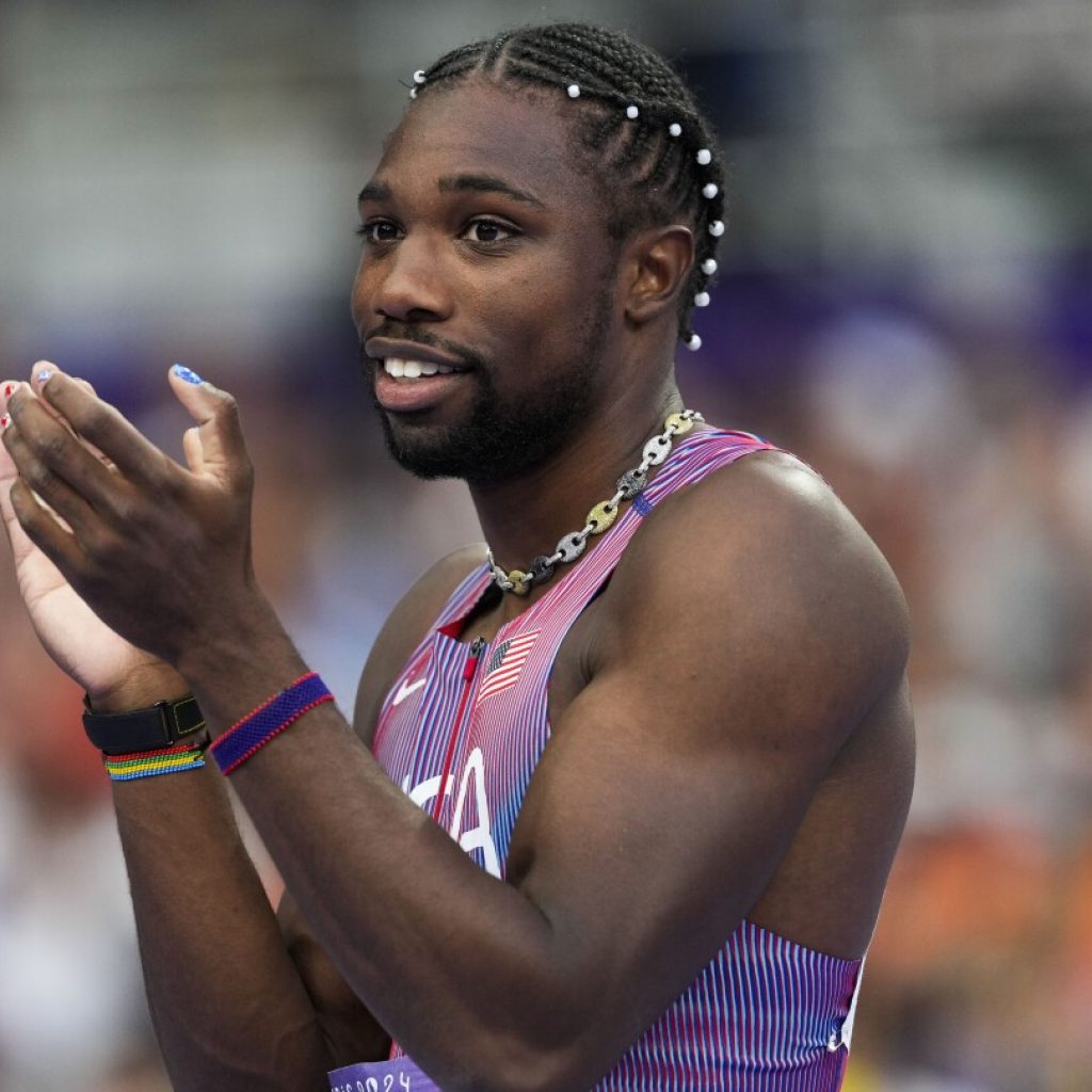 Olympics live updates: Noah Lyles competes in men’s 200M finals | AP News