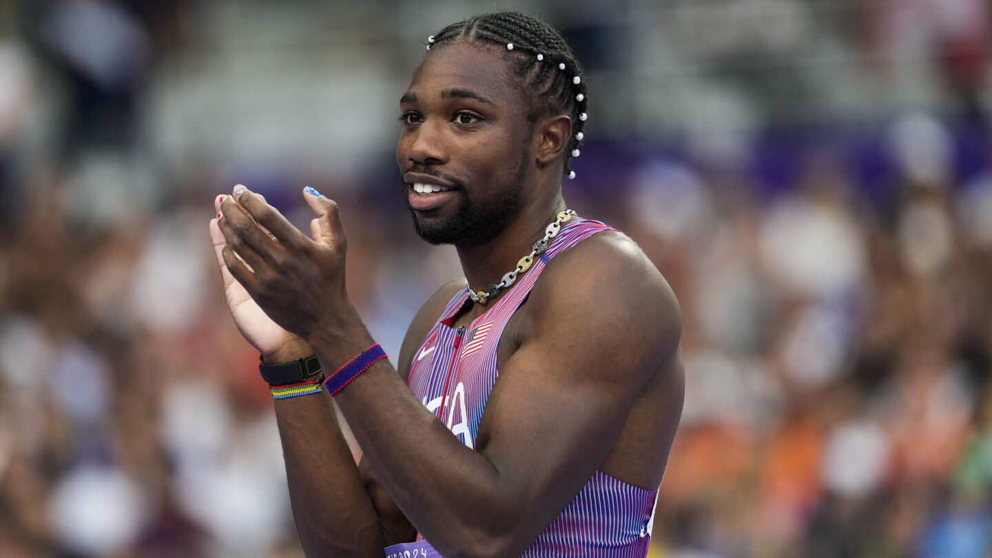 Olympics live updates: Noah Lyles competes in men’s 200M finals | AP News