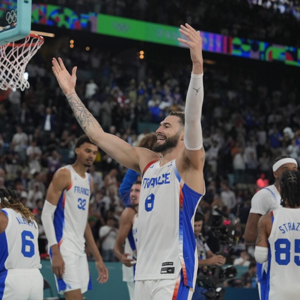 France beats Germany 73-69 to advance to Olympic men’s basketball gold medal game