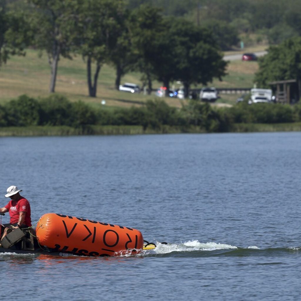 A Serbian competitor in the CrossFit Games dies during a swimming event at a Texas lake