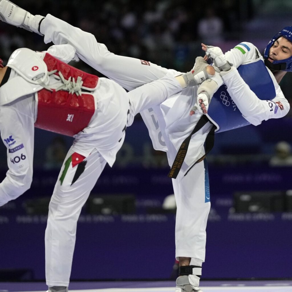 Ulugbek Rashitov secures back-to-back Olympic gold medals in taekwondo