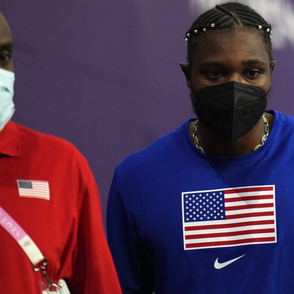 Noah Lyles competed in the Olympic 200 with COVID and finished 3rd. What we know about his illness