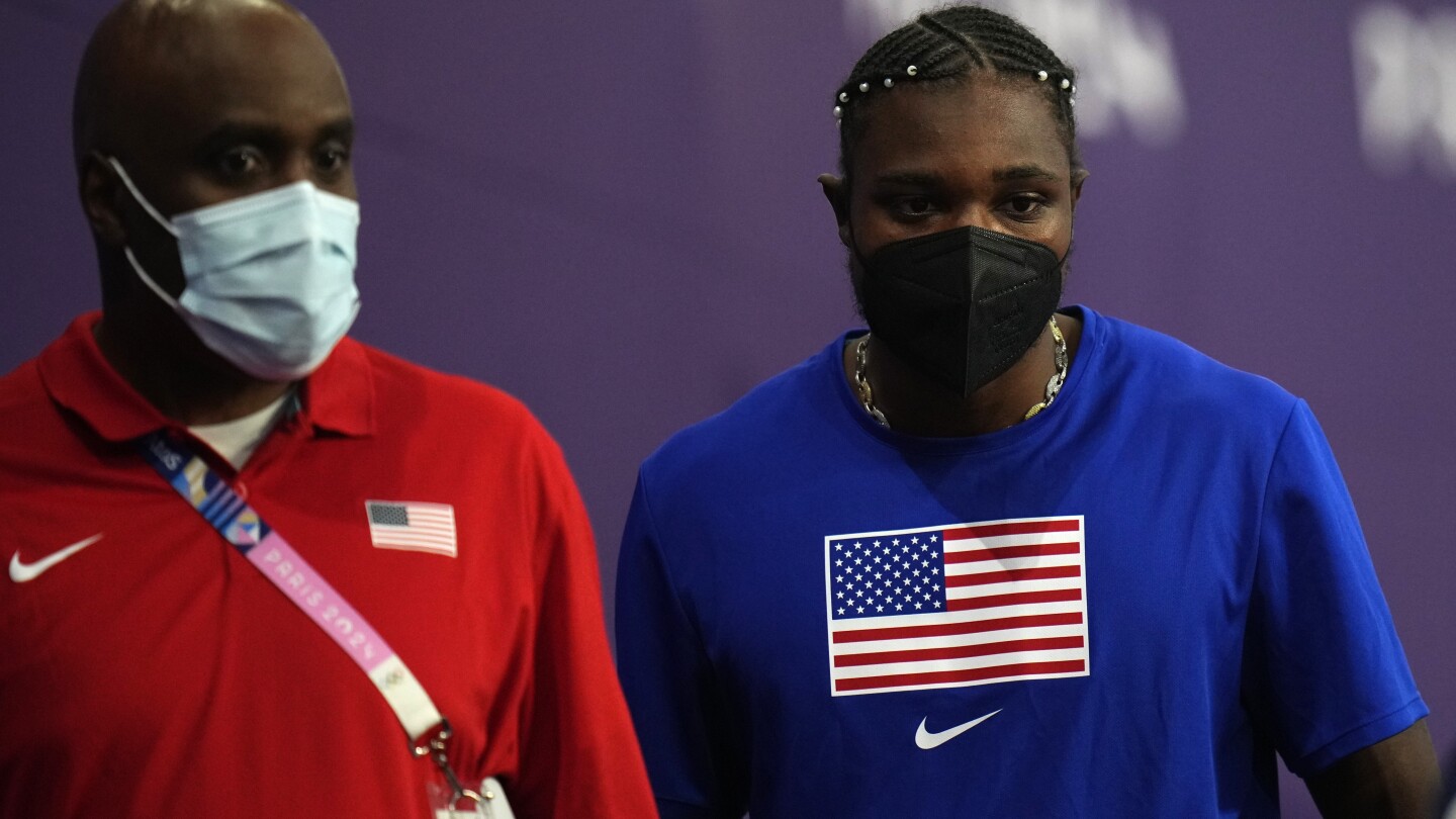 Noah Lyles competed in the Olympic 200 with COVID and finished 3rd. What we know about his illness