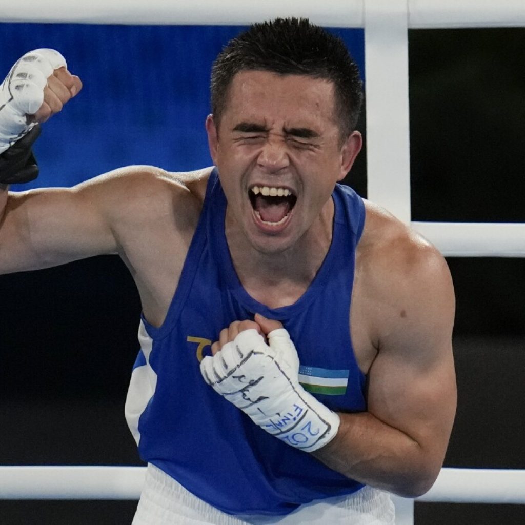 Hasanboy Dusmatov wins flyweight gold, adding to Uzbekistan men’s dominance at Paris Olympics