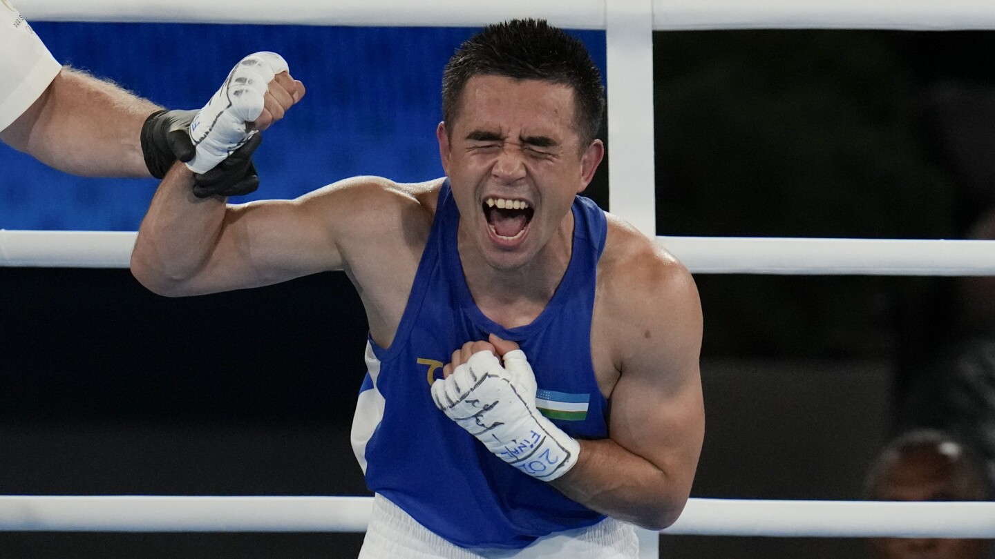 Hasanboy Dusmatov wins flyweight gold, adding to Uzbekistan men’s dominance at Paris Olympics