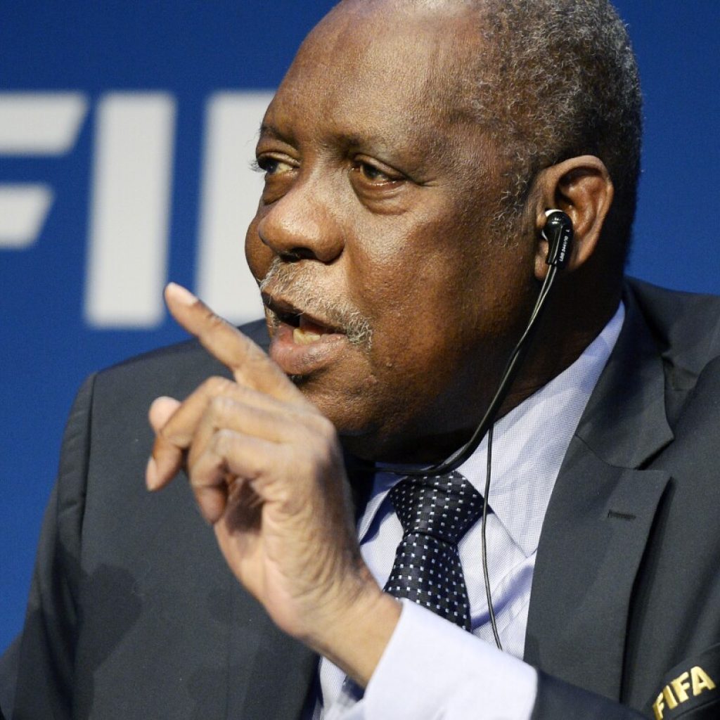 Former FIFA interim president and long-time leader of African soccer Issa Hayatou dies at 77