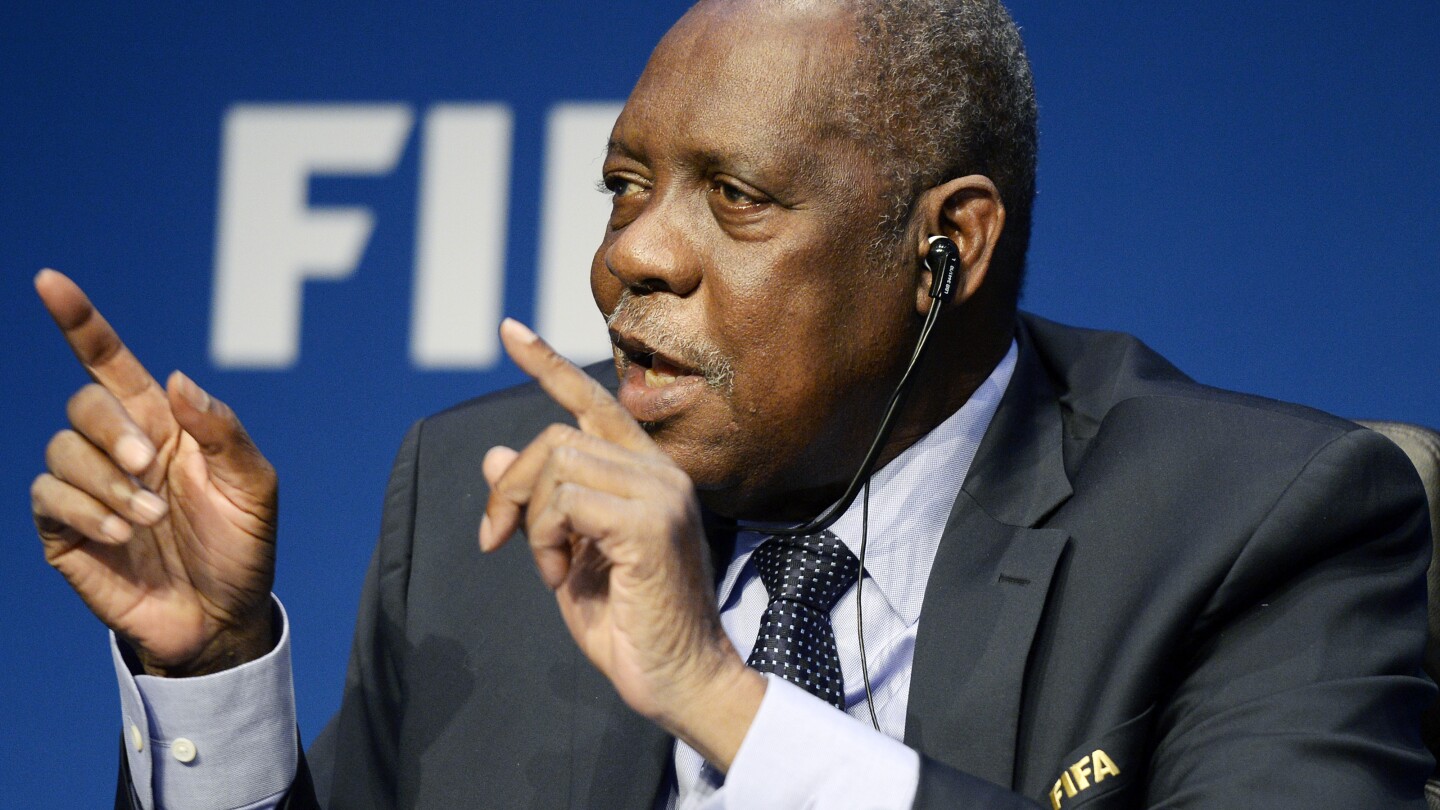 Former FIFA interim president and long-time leader of African soccer Issa Hayatou dies at 77