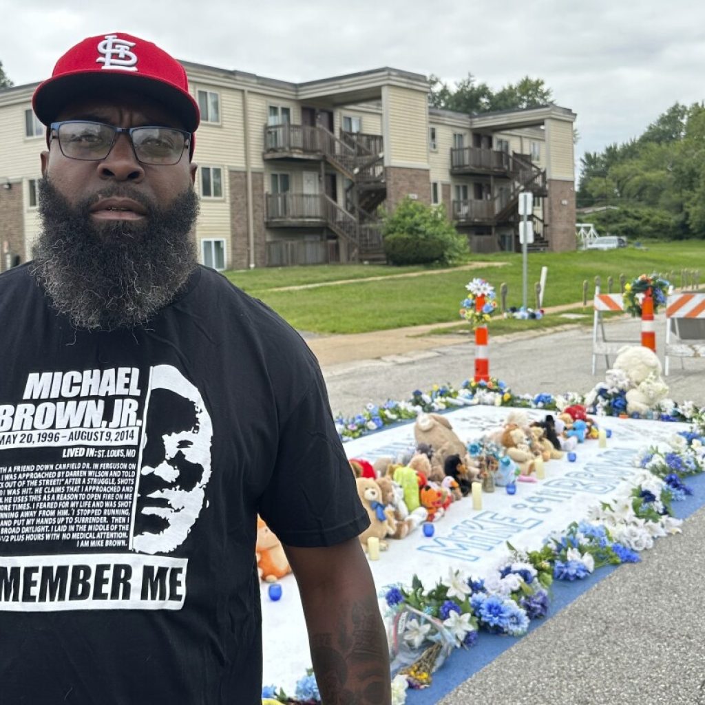 Ferguson marks 10 years since Michael Brown’s death. While there’s some progress, challenges persist