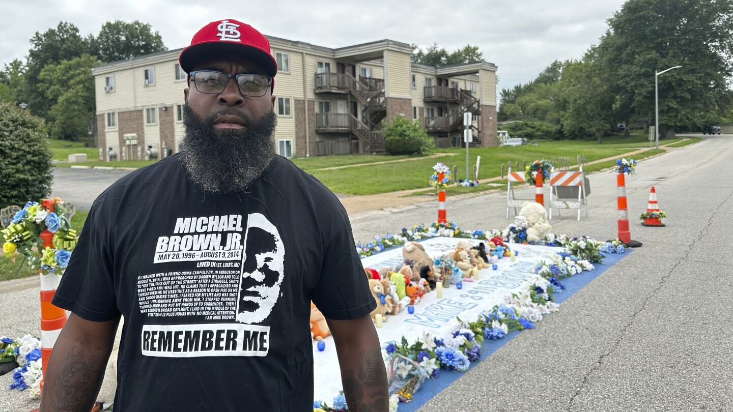 Ferguson marks 10 years since Michael Brown’s death. While there’s some progress, challenges persist