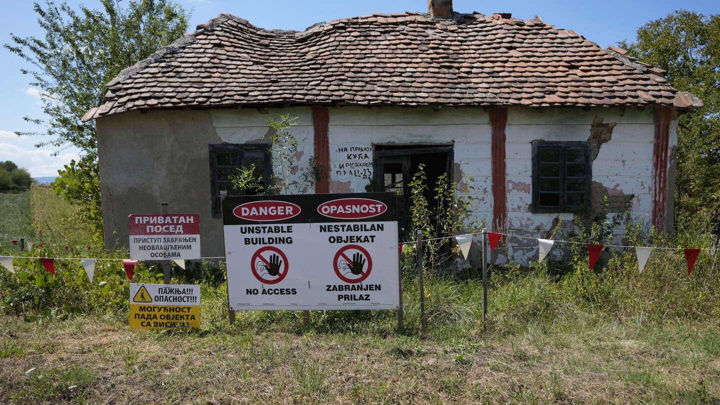 Residents of Serbia’s lithium-rich region vow to block EU-backed mining