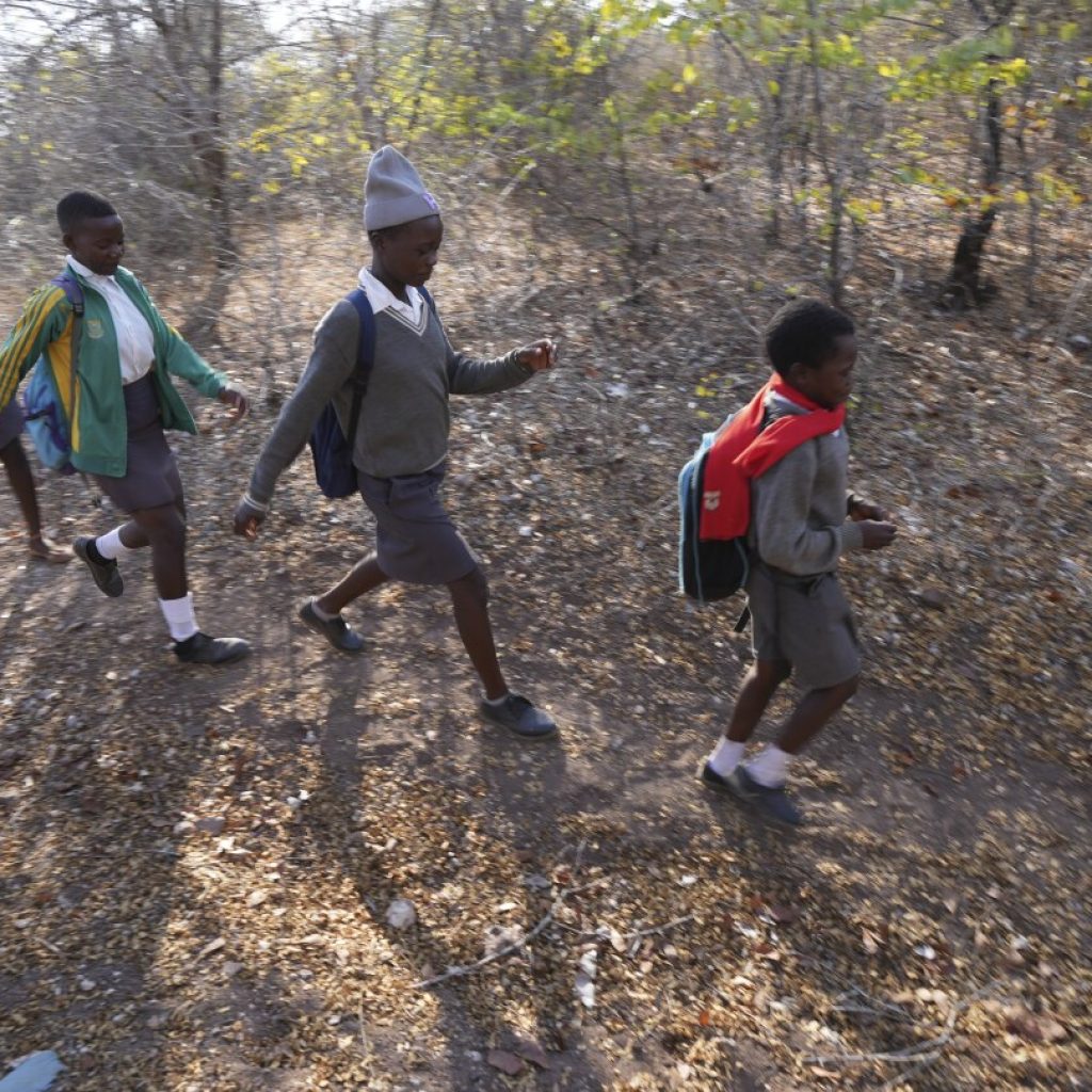 In Zimbabwe, schoolchildren face threats from animals. Now they are learning how to spot the dangers