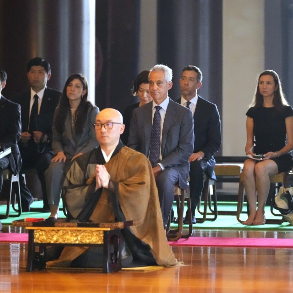 Nagasaki marks 79th A-bomb anniversary without U.S. and other ambassadors after excluding Israel