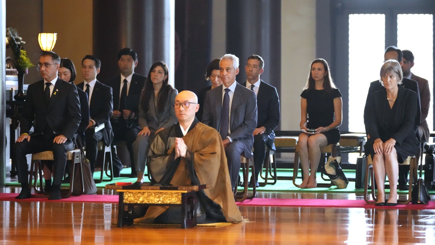 Nagasaki marks 79th A-bomb anniversary without U.S. and other ambassadors after excluding Israel