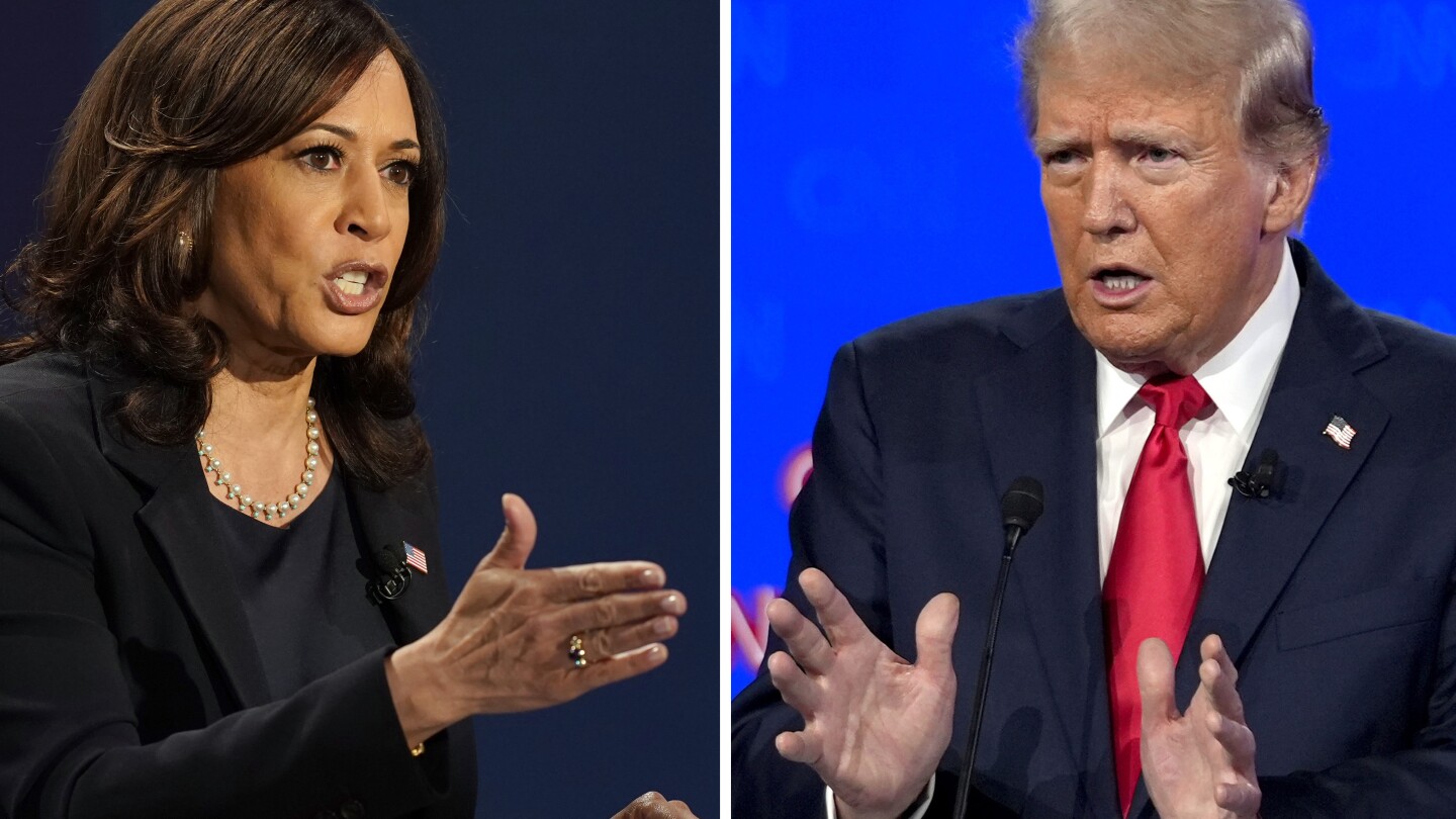 Game on: ABC News says Harris, Trump have agreed to presidential debate on Sept. 10