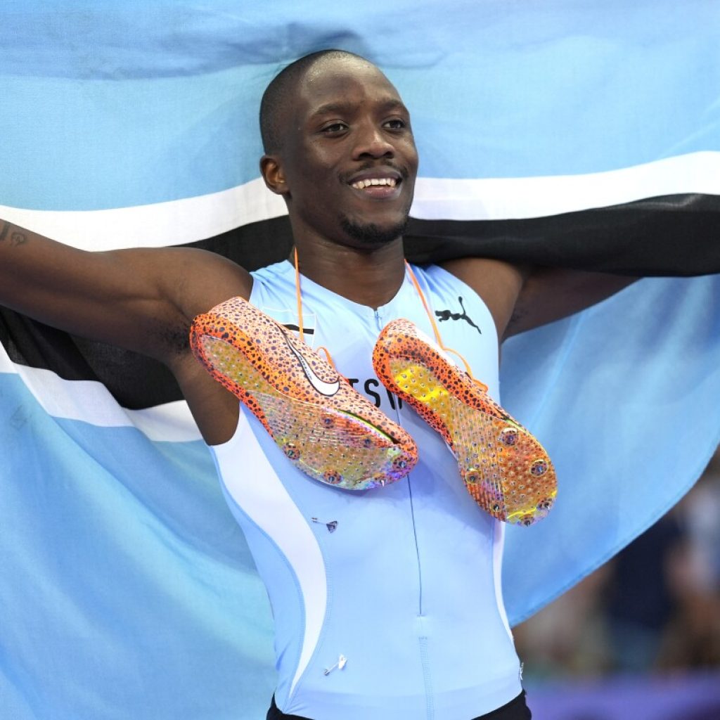 Botswana’s people get the afternoon off work to celebrate a first gold at the Olympics