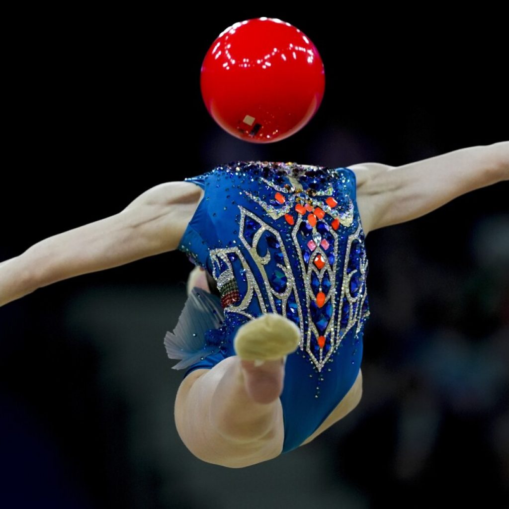 One Extraordinary (Olympic) Photo: Francisco Seco captures unusual image at rhythmic gymnastics