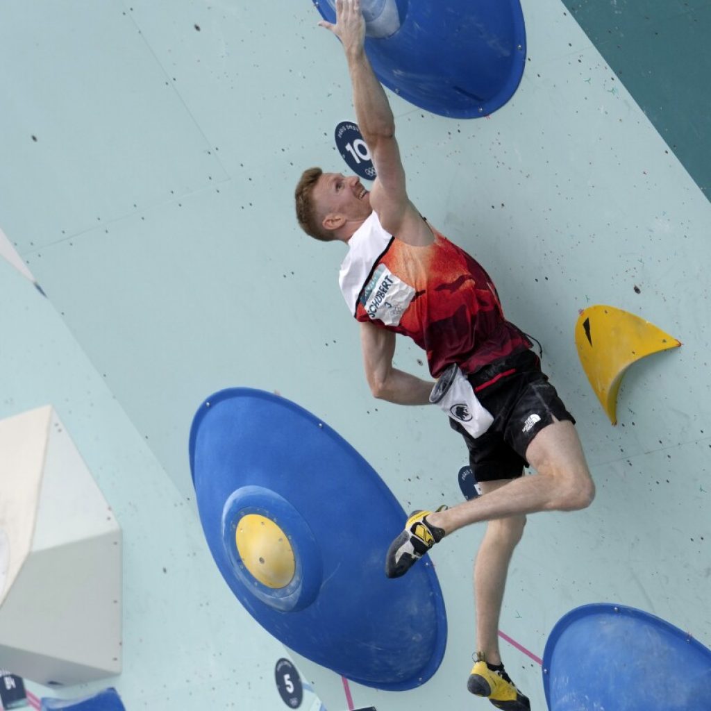 Sport climbers celebrate decision to split events and award extra medal at Paris Olympics