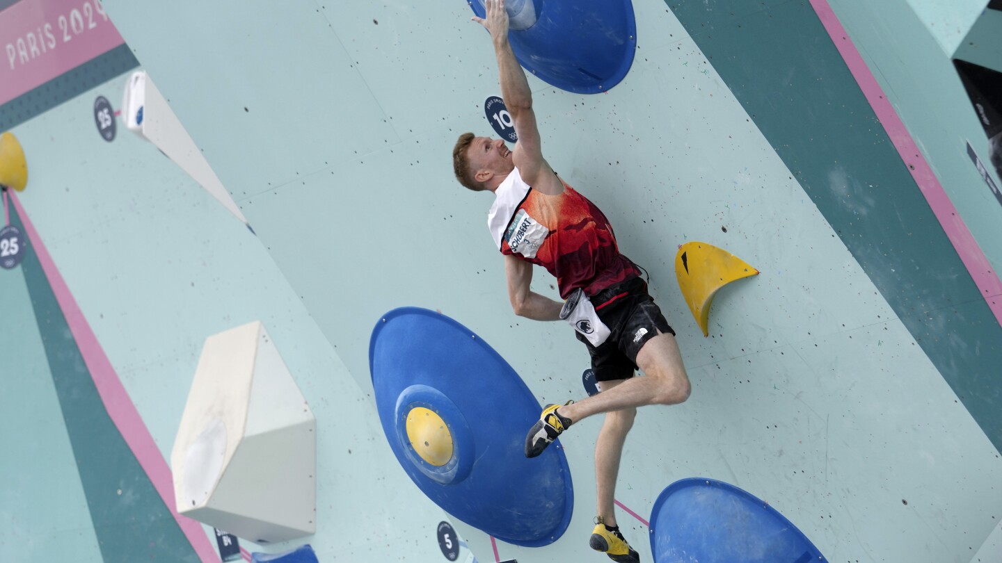 Sport climbers celebrate decision to split events and award extra medal at Paris Olympics