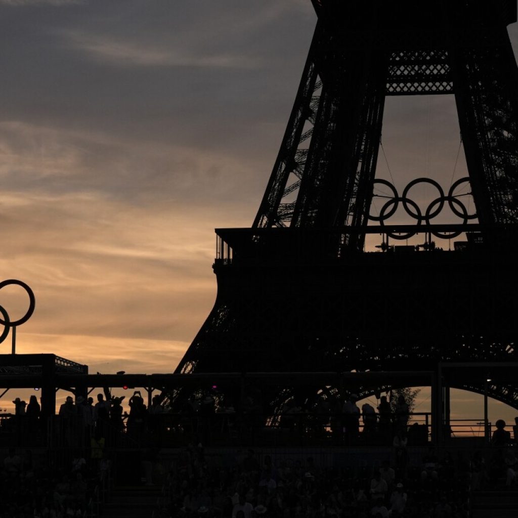 Egyptian Olympic wrestler arrested in Paris on sexual assault charges, prosecutors say