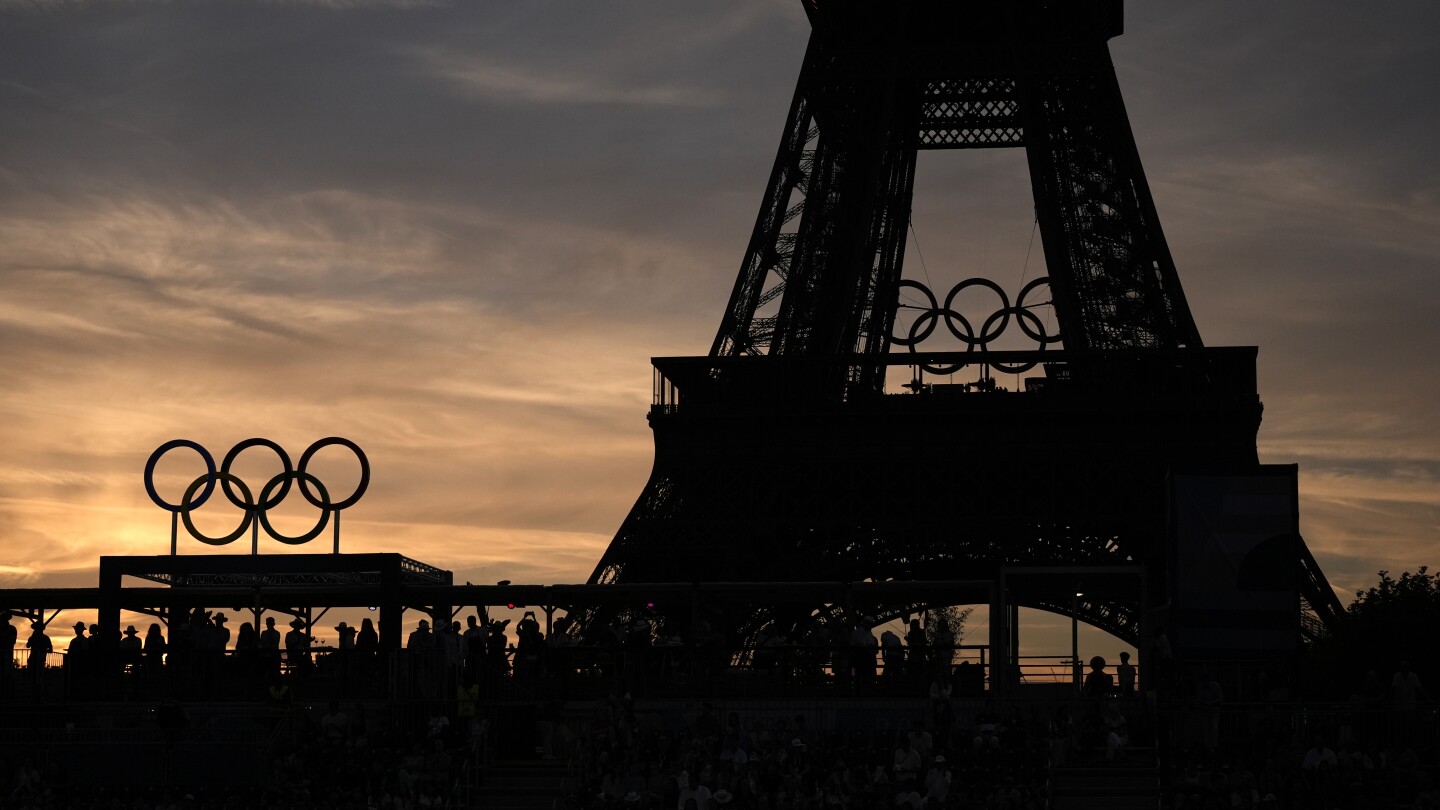 Egyptian Olympic wrestler arrested in Paris on sexual assault charges, prosecutors say