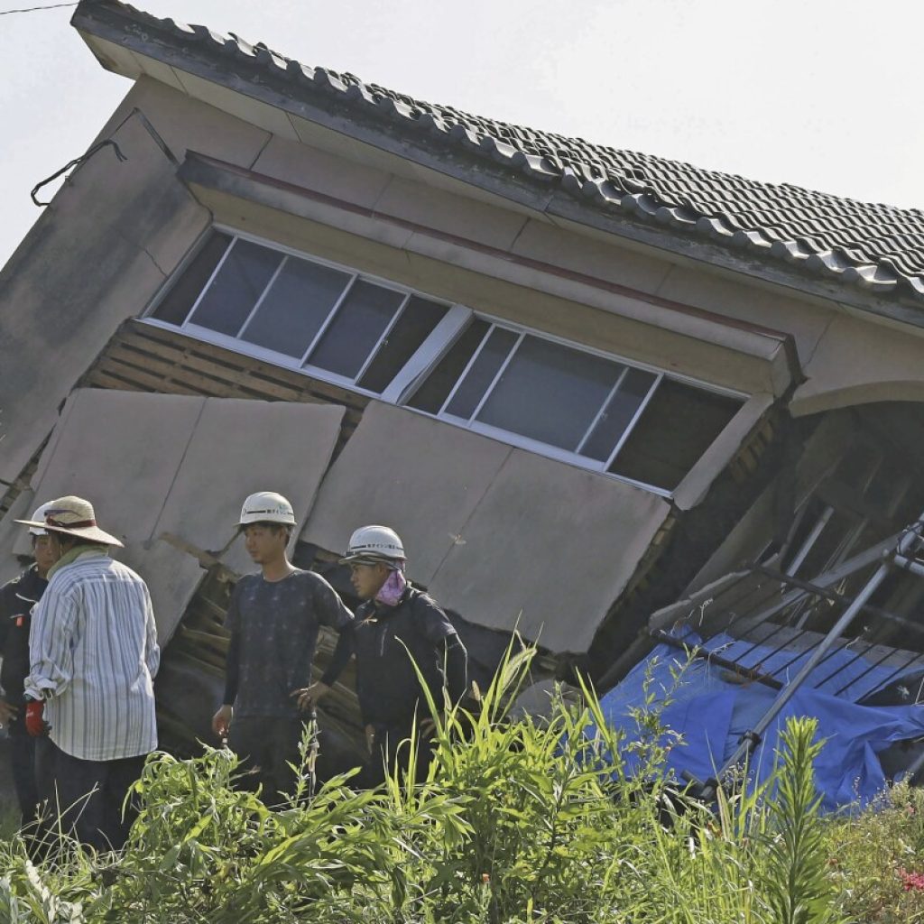 Japan’s Kishida cancels Asia trip after scientists urge preparations for a possible ‘megaquake’