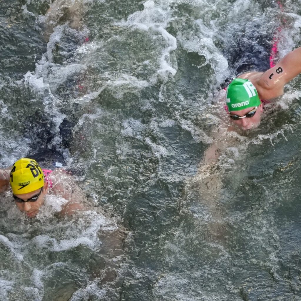 Daniel Wiffen’s most excellent Olympic adventure ends with a two-hour dip in the Seine