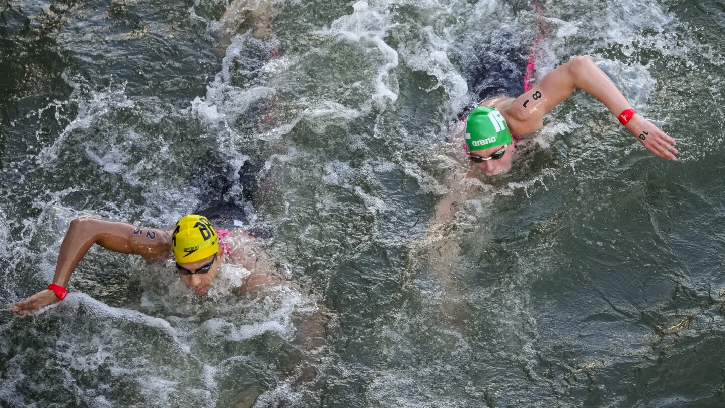 Daniel Wiffen’s most excellent Olympic adventure ends with a two-hour dip in the Seine