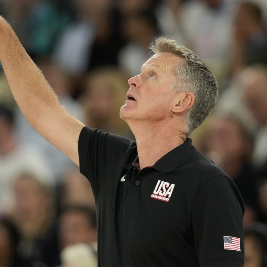 Kerr says Tatum’s minutes at Paris Olympics come down to a mathematical logjam