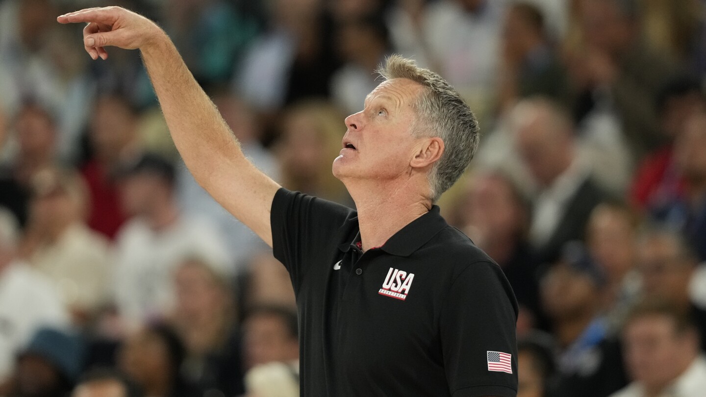 Kerr says Tatum’s minutes at Paris Olympics come down to a mathematical logjam