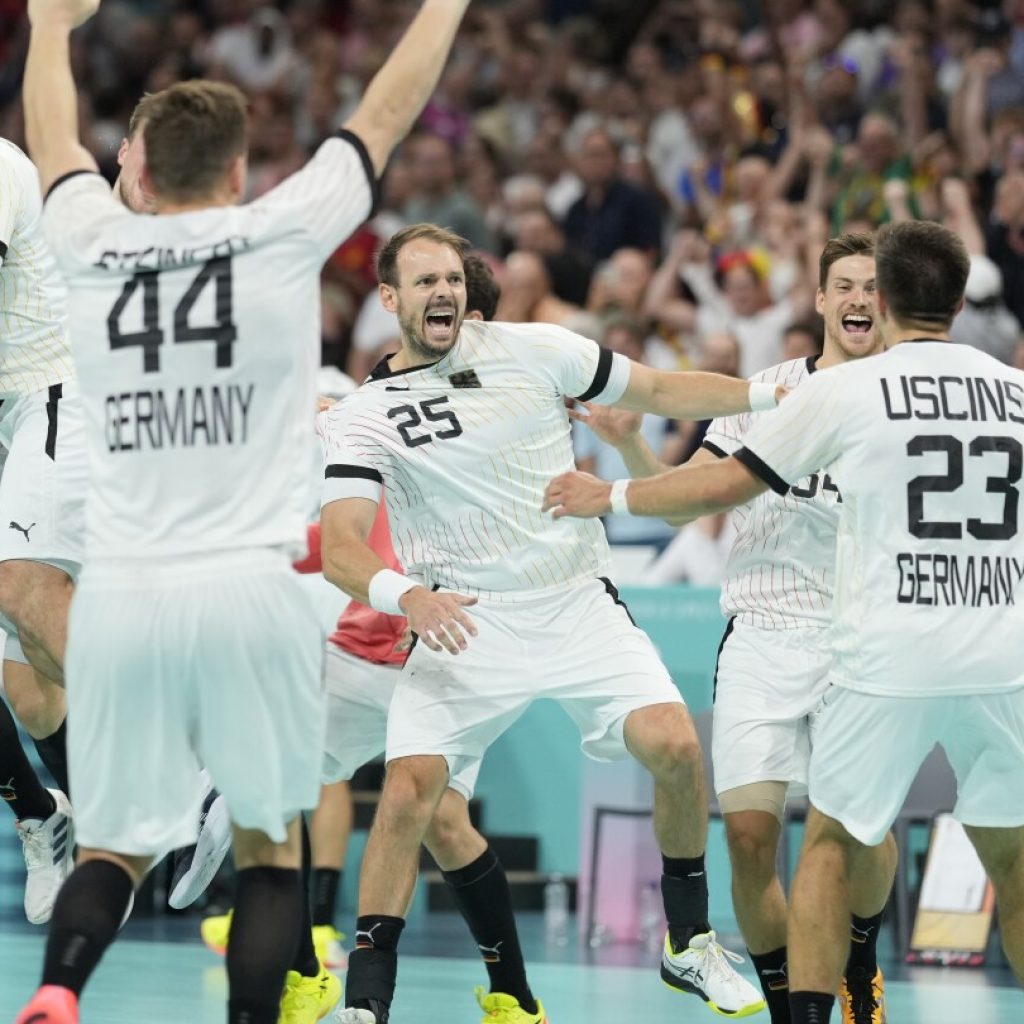 Germany edges Spain to reach the men’s handball final at Paris Olympics