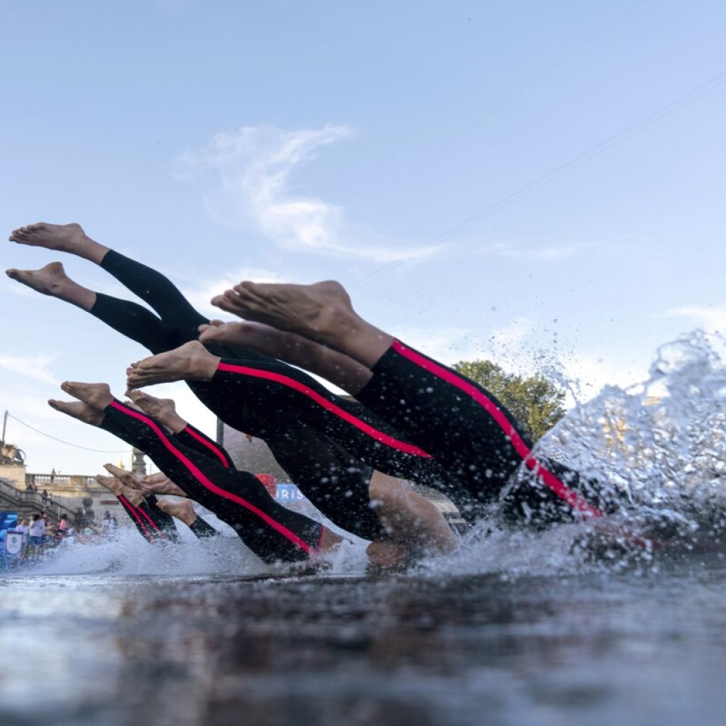 Water quality was acceptable when Olympians swam in Seine River, data shows