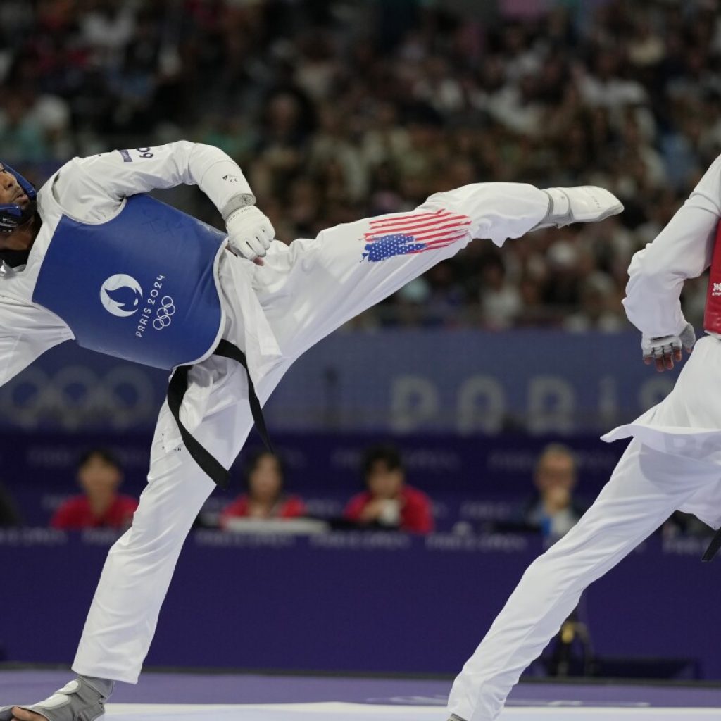 Nickolas, Teachout chasing bronze medals for US taekwondo team at Paris Olympics