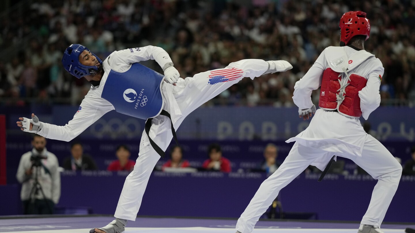 Nickolas, Teachout chasing bronze medals for US taekwondo team at Paris Olympics