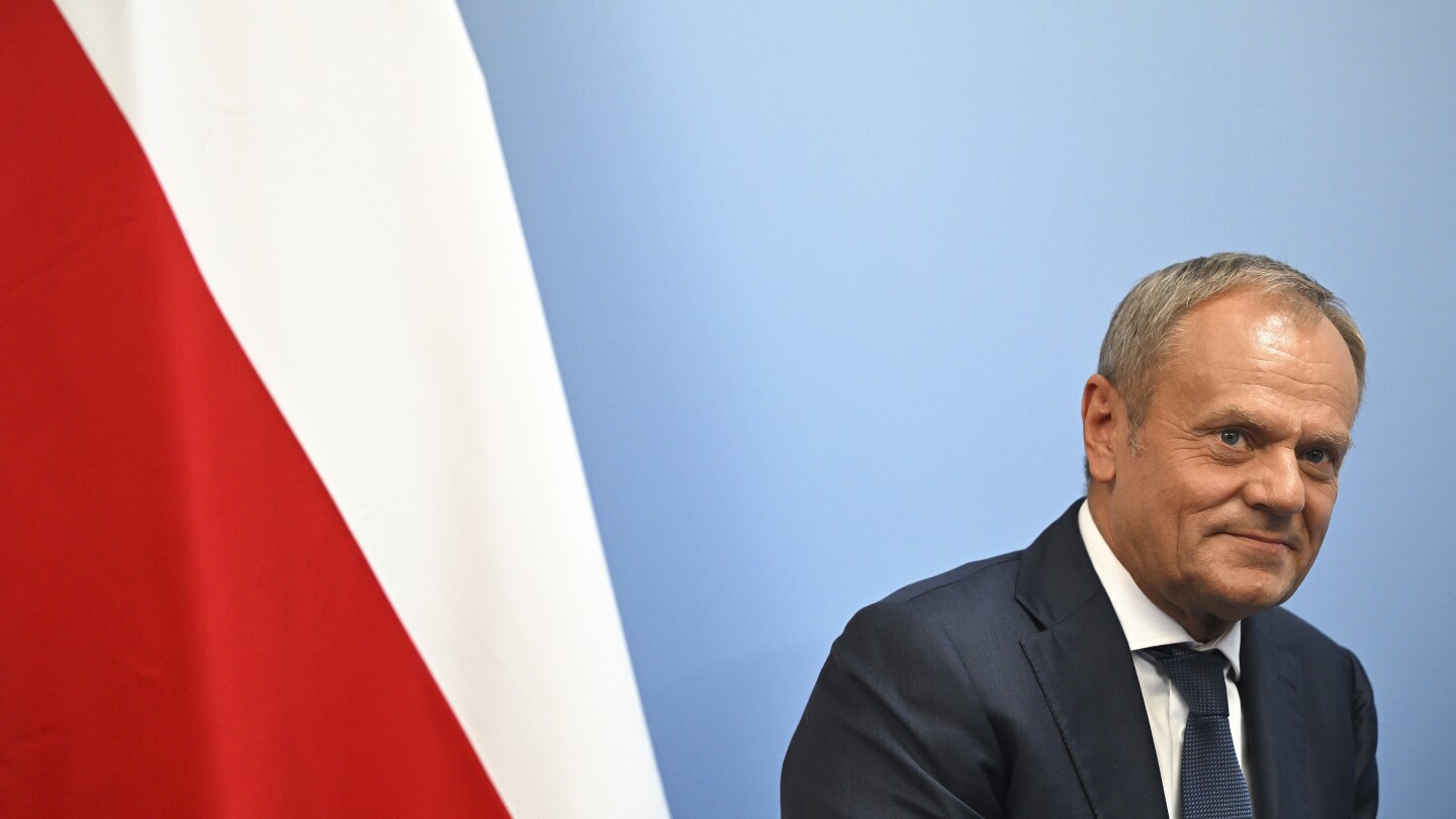 Polish leader Tusk says billions of dollars in illegal spending by predecessors uncovered