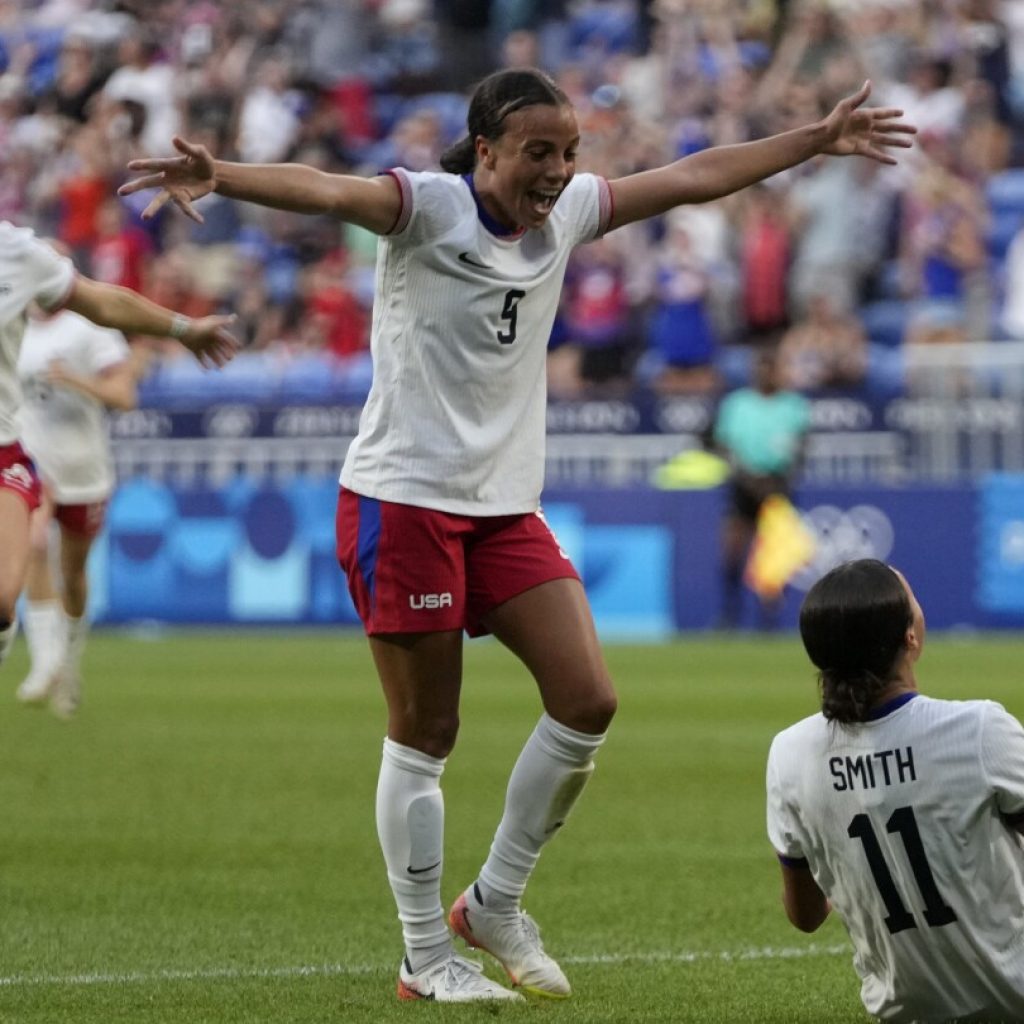 USWNT seeks to restore world dominance with Olympic gold on the line against Brazil