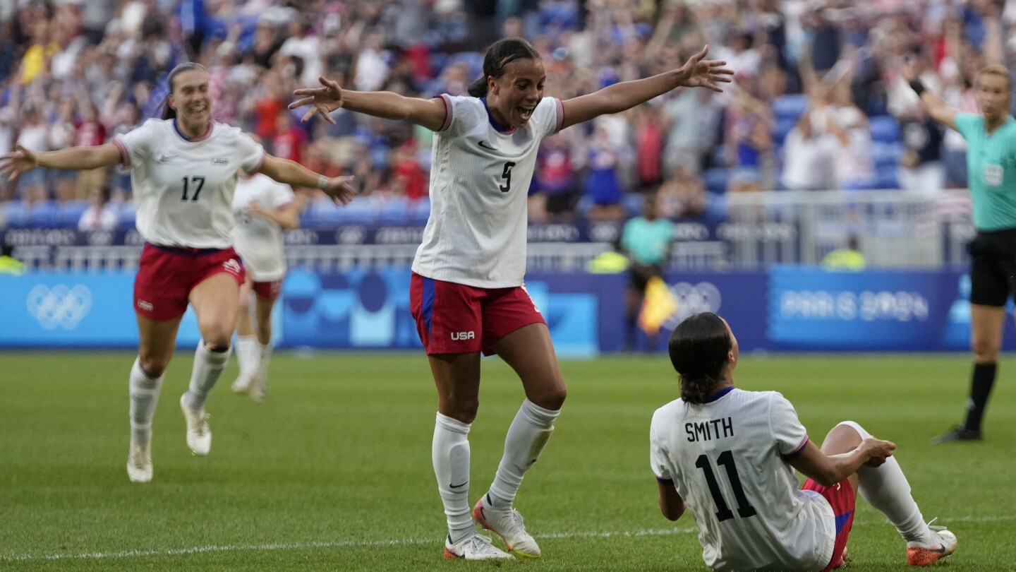 USWNT seeks to restore world dominance with Olympic gold on the line against Brazil