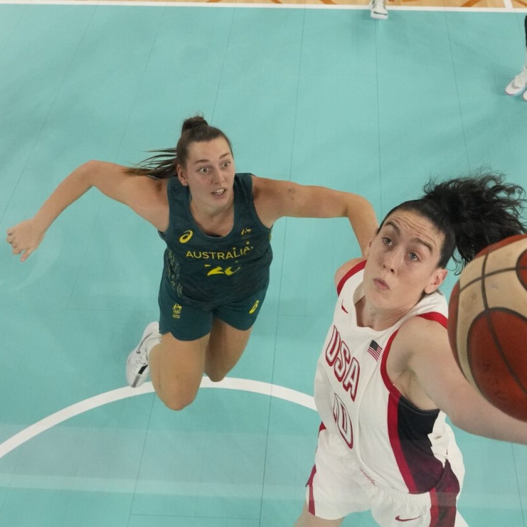 Breanna Stewart, US women’s basketball team advances to gold medal game at Paris Olympics