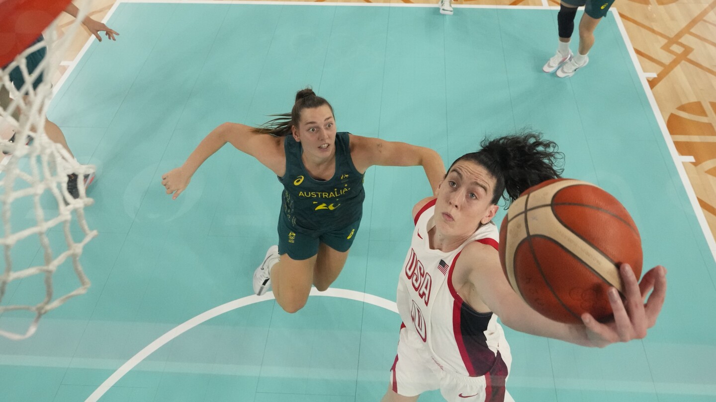 Breanna Stewart, US women’s basketball team advances to gold medal game at Paris Olympics