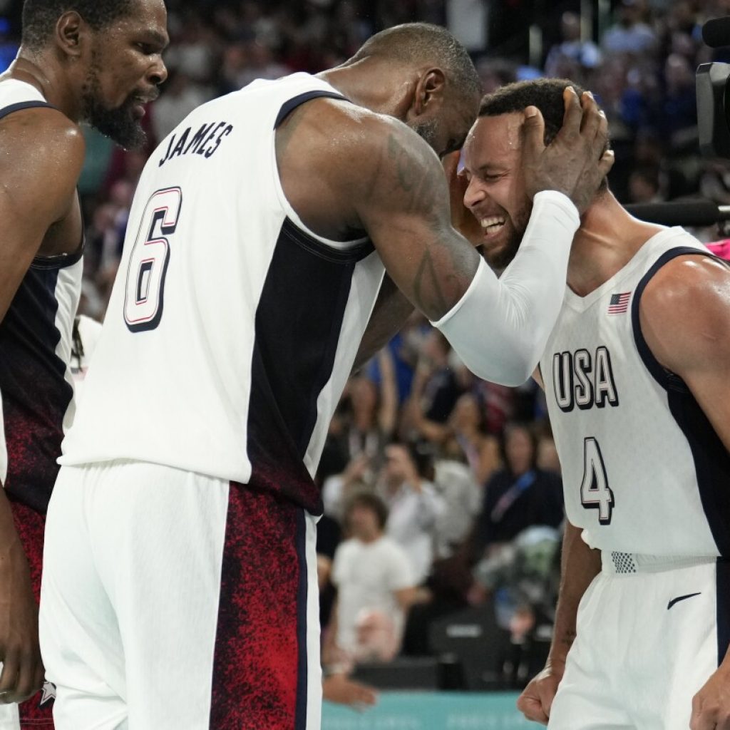 2024 Olympics schedule Aug. 10: Steph Curry leads US men in gold medal game against Wemby and France