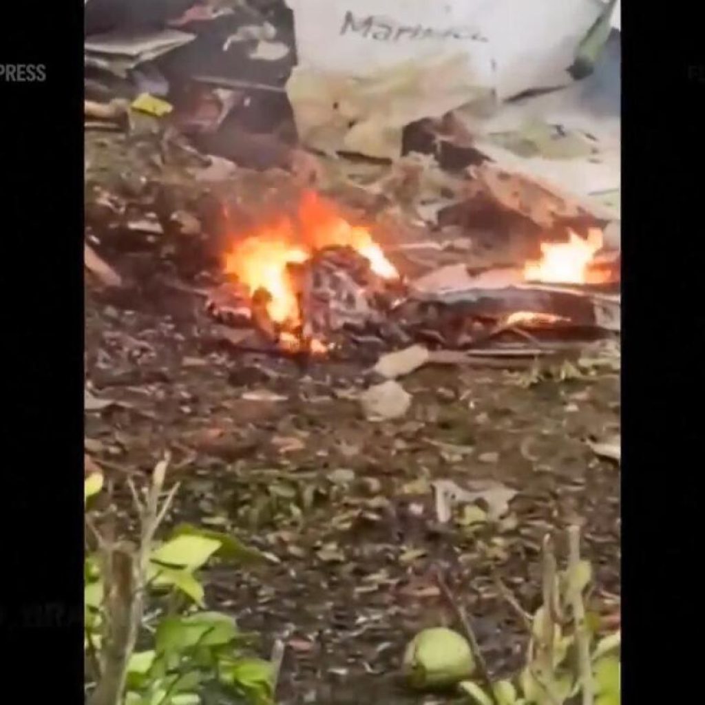 Plane with 62 people aboard crashes in Brazil in fiery wreck | AP News