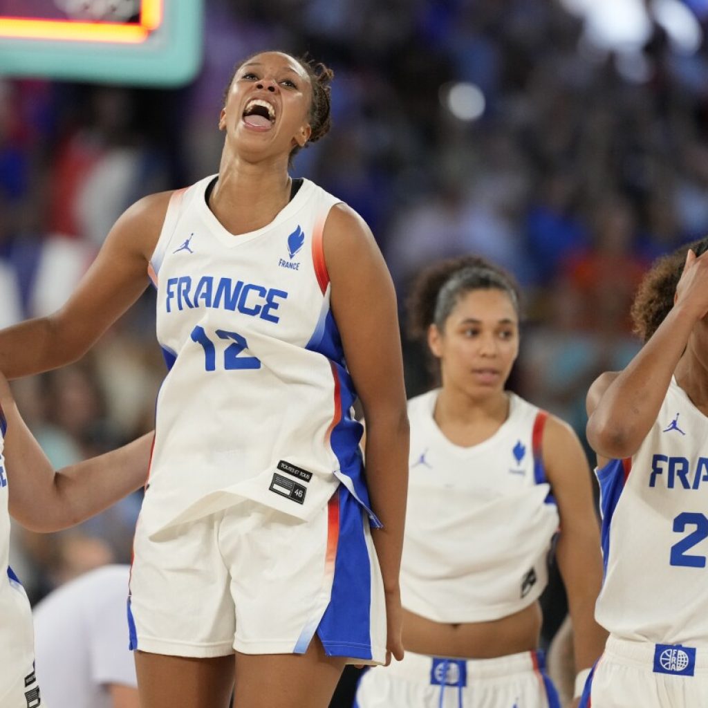 Big basketball weekend for France at Paris Olympics as the men’s and women’s teams play for gold