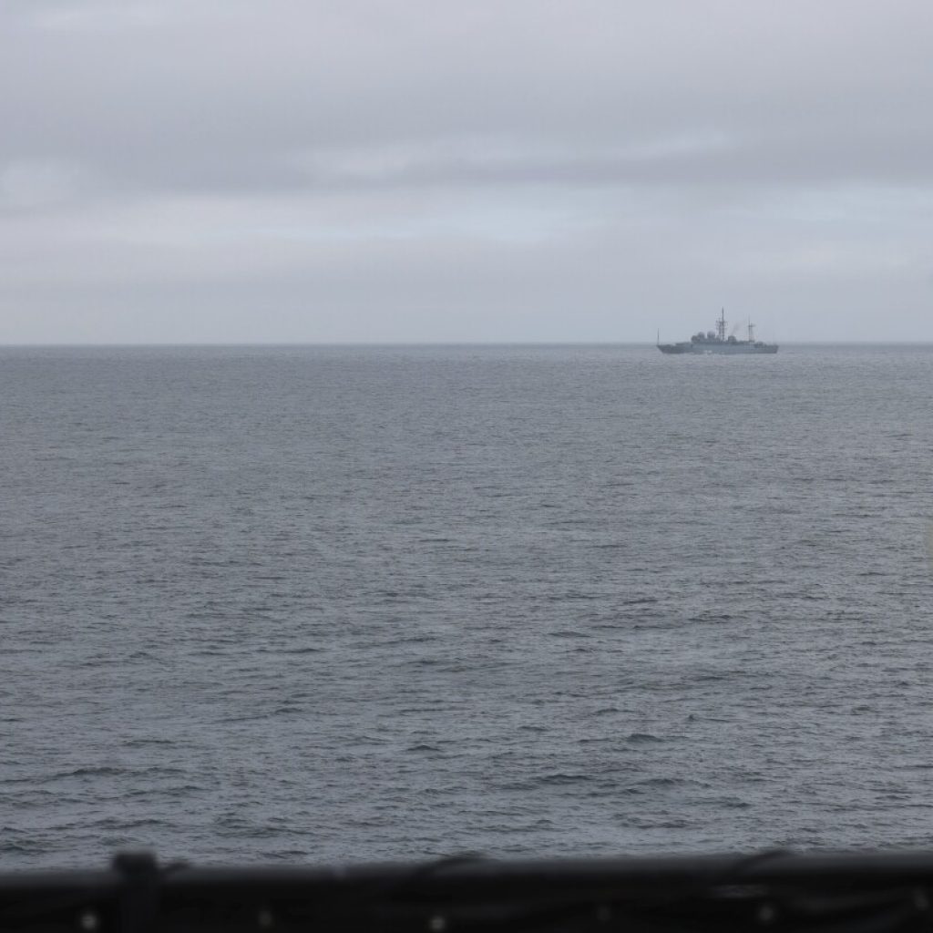 US Coast Guard patrol spots Russian military ship off Alaska islands