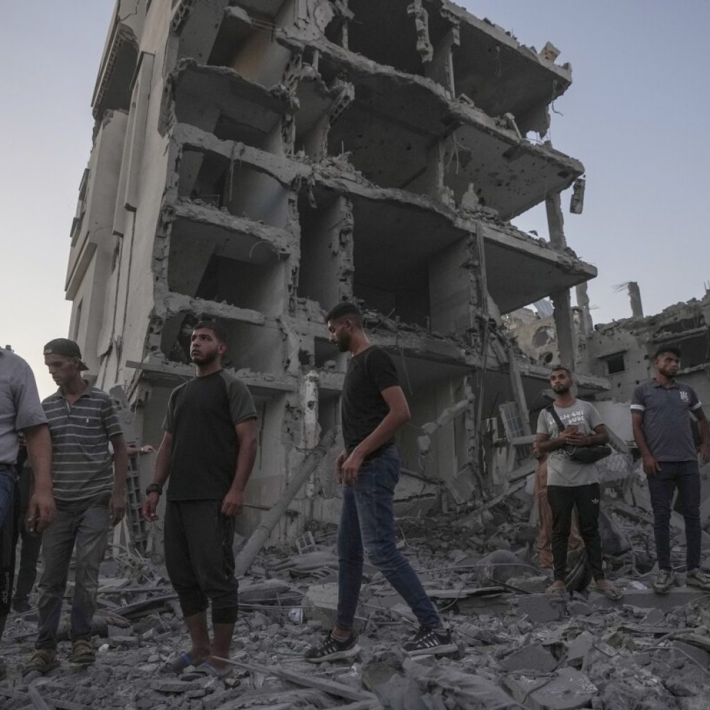 An Israeli airstrike on a school in Gaza City kills over 60 people, Palestinian health officials say