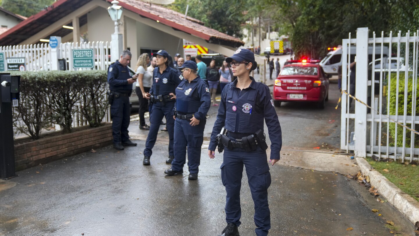 Brazilian authorities are investigating the cause of the fiery plane crash that killed 61