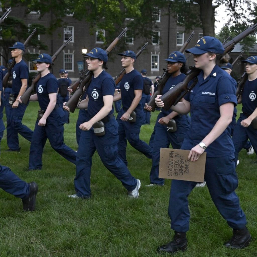 US Coast Guard Academy works to change its culture following sexual abuse and harassment scandal