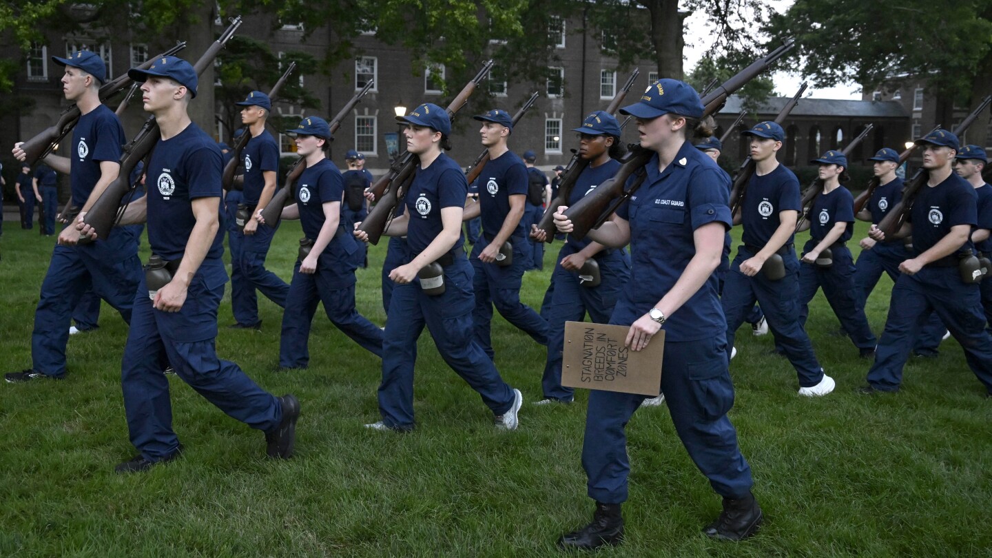 US Coast Guard Academy works to change its culture following sexual abuse and harassment scandal