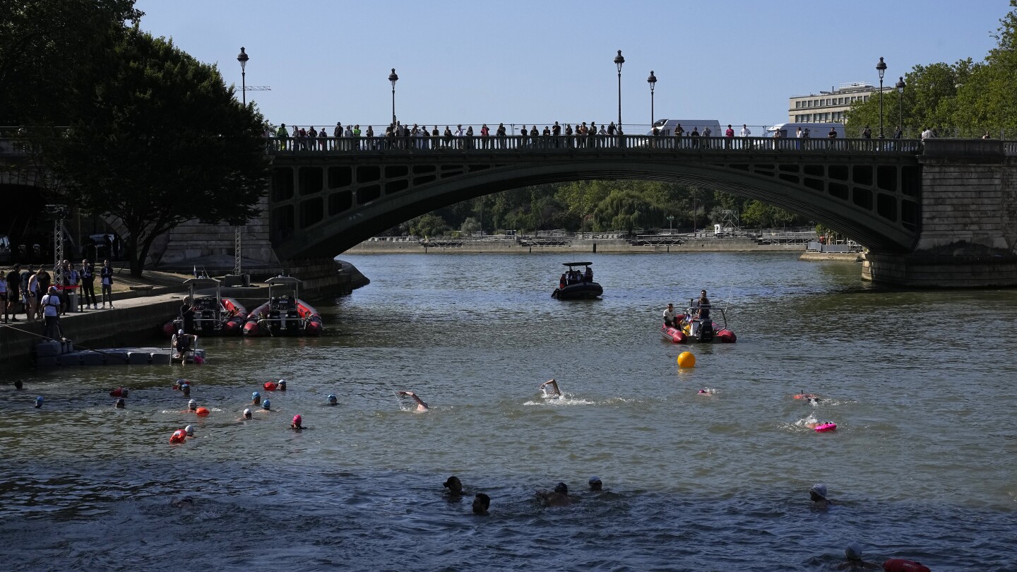 Cleaning up the Seine: the Olympics boosts a Parisian dream, but it’s still far from fully achieved