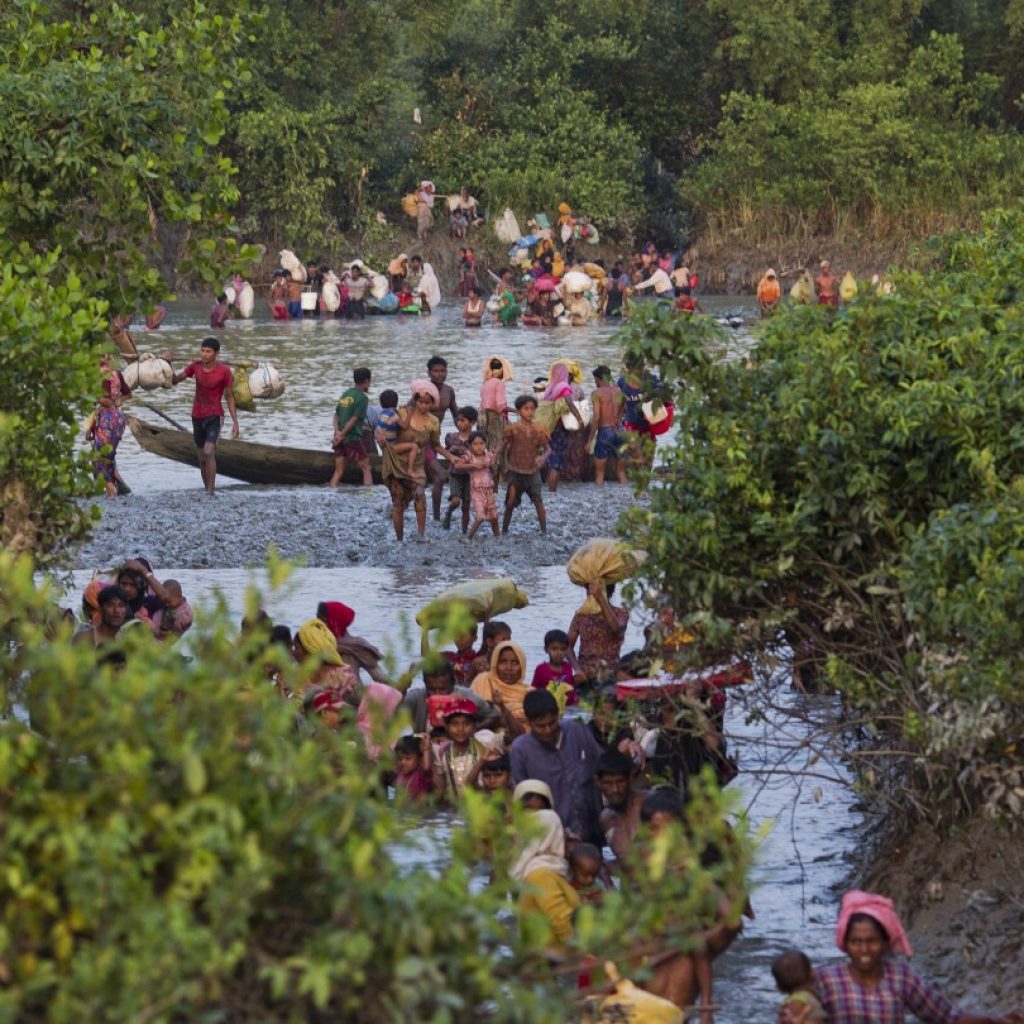 Ethnic armed group suspected of deadly attack in Myanmar on Rohingya trying to flee fighting