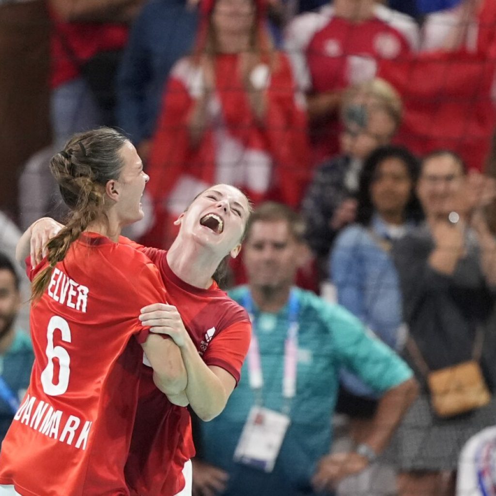 Denmark beats Sweden for bronze in women’s handball at Paris Olympics; France faces Norway in final