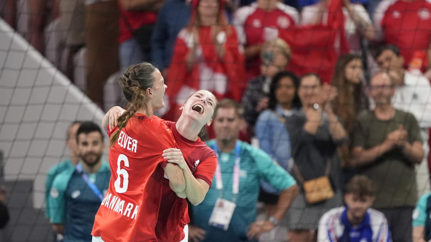 Denmark beats Sweden for bronze in women’s handball at Paris Olympics; France faces Norway in final